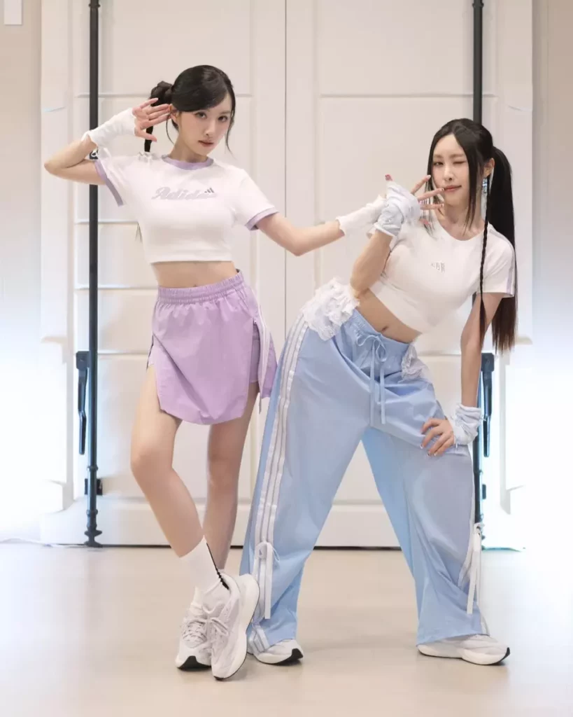 adidas推出舞動系列服飾,搭上「A字穿搭」趨勢,打造女孩們的C位穿搭!