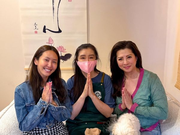 薔薔、郭靜純加拿大巧遇女神王祖賢！讚她「氣場很強」