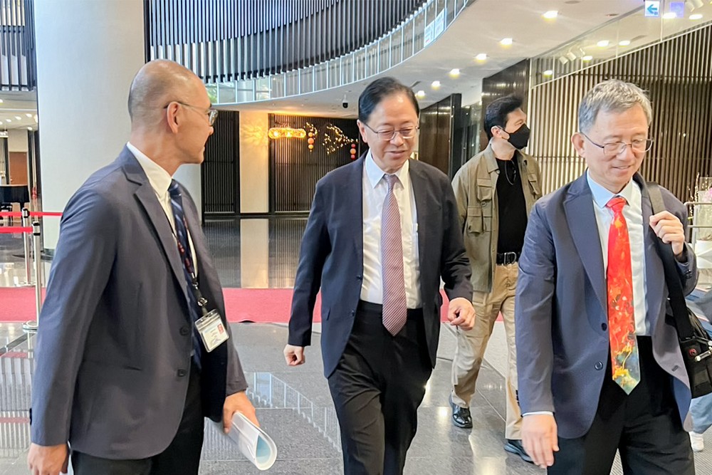 爭取核定桃園市立醫院 張善政:未來服務人口預估達150萬人 238 爭取核定桃園市立醫院 張善政:未來服務人口預估達150萬人 237