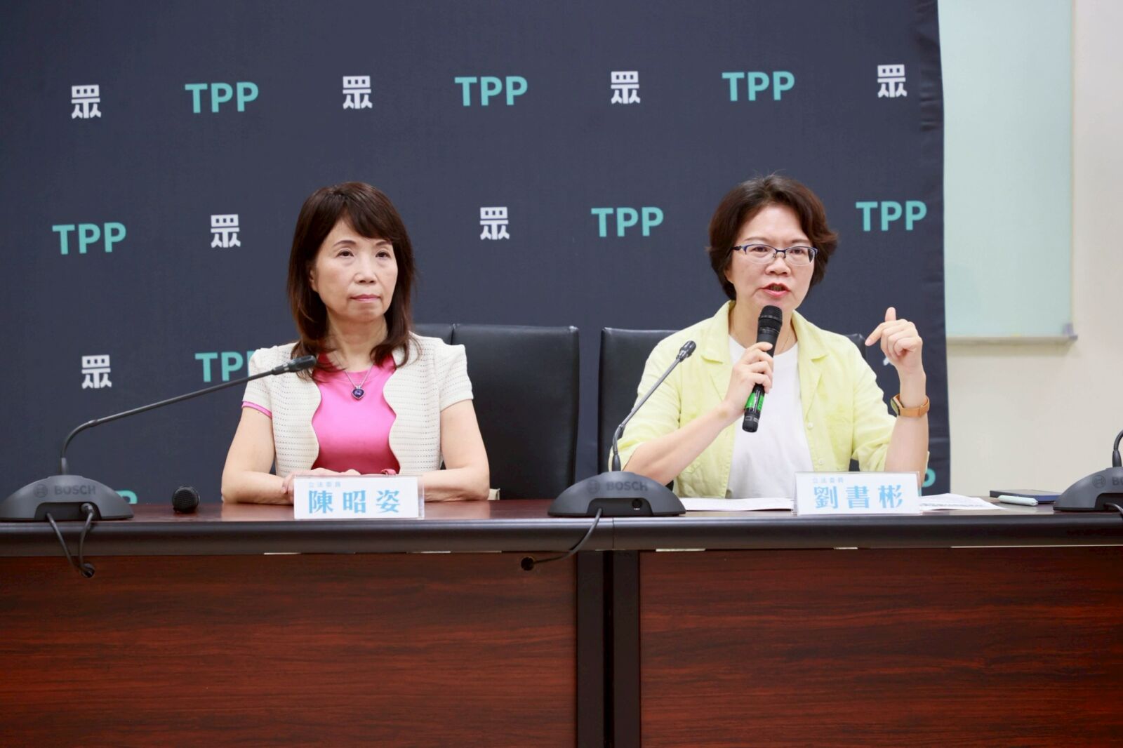 遭指拖延排審青年基本法　林宜瑾反嗆民眾黨愛蹭還誤導時序 231