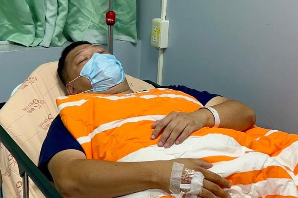 游顥住院竟遭罷團作圖反諷 藍委紛紛抱不平 204 游顥住院竟遭罷團作圖反諷 藍委紛紛抱不平 203