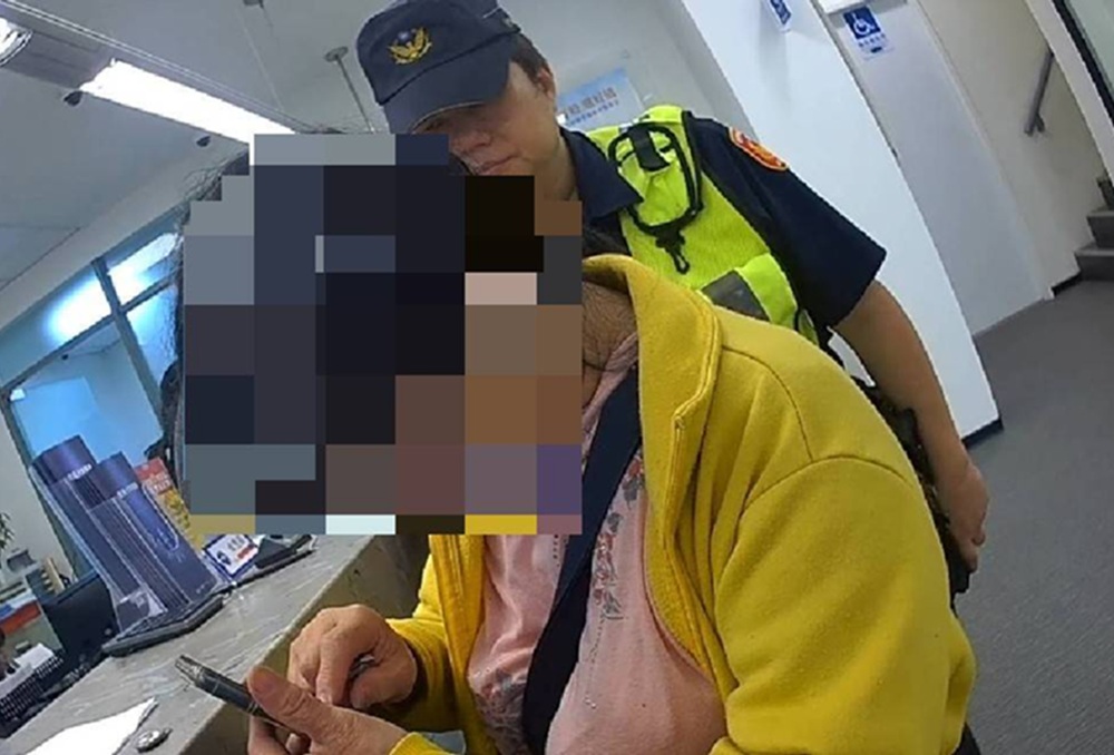假兒子喊救命 婦奔銀行匯款警找到真兒子破詐 188 cnews204250814a06