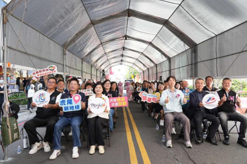 雲林虎尾公安商場啟航 購物美食停車翻轉城心