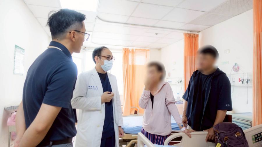 72歲婦人患巨大胃基質瘤跨海來台就醫 苗醫成功切除