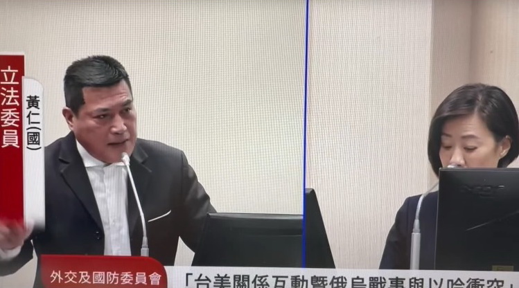 黃仁強調,早在本會期4月10日便已質詢反對該案,經濟部4月13日的報告也曾承諾,若計畫要執行,必須取得地方政府同意。(圖/黃仁國會辦公室)