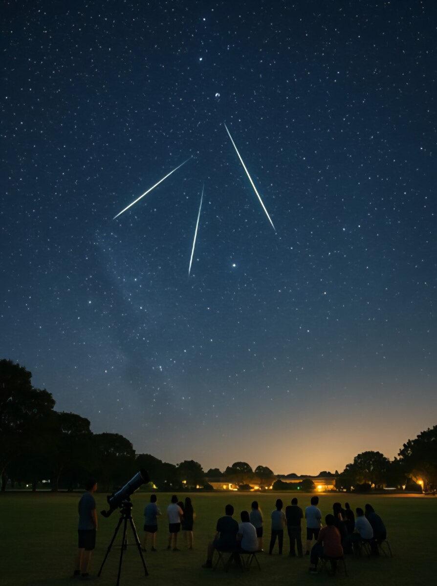 ▲錯過再等一年!百顆英仙座流星雨+銀河秀 高雄秘境限時8/16、8/17兩日浪漫綻放。