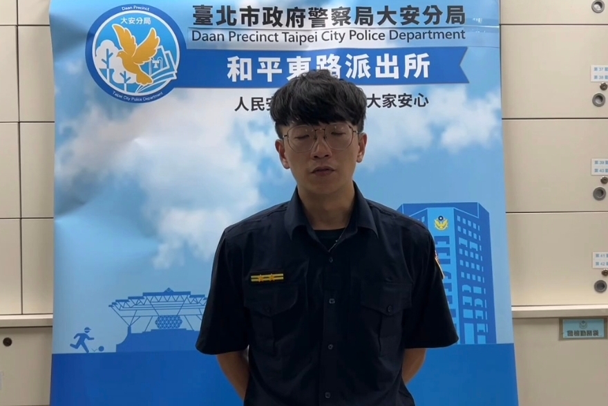 太熱火氣太大 用餐客人互看不順眼互毆 大安警到場逮人送辦 1 MEITU 20250814 085302850