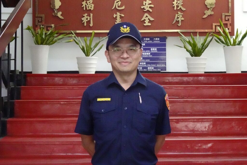 員警疑涉案遭搜索 文山一分局積極配合調查嚴懲不貸 1 1755146900474