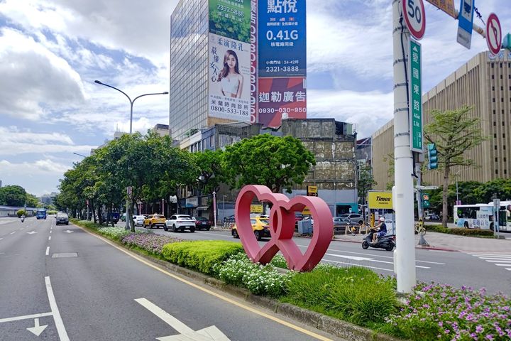 日日春好顏色 彩繪夏日台北街頭