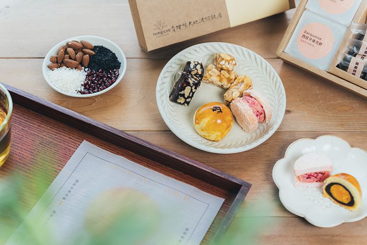 理想大地中秋限定【拾秋・理饗】禮盒。 圖:理想大地渡假飯店/提供