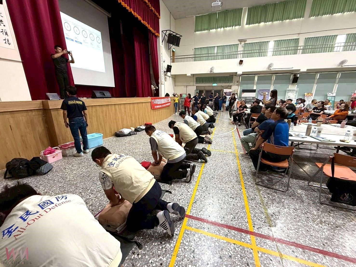 南投縣後備指揮部所屬輔導幹部參與防災士訓練強化防災能量 - https://www.watchmedia01.com