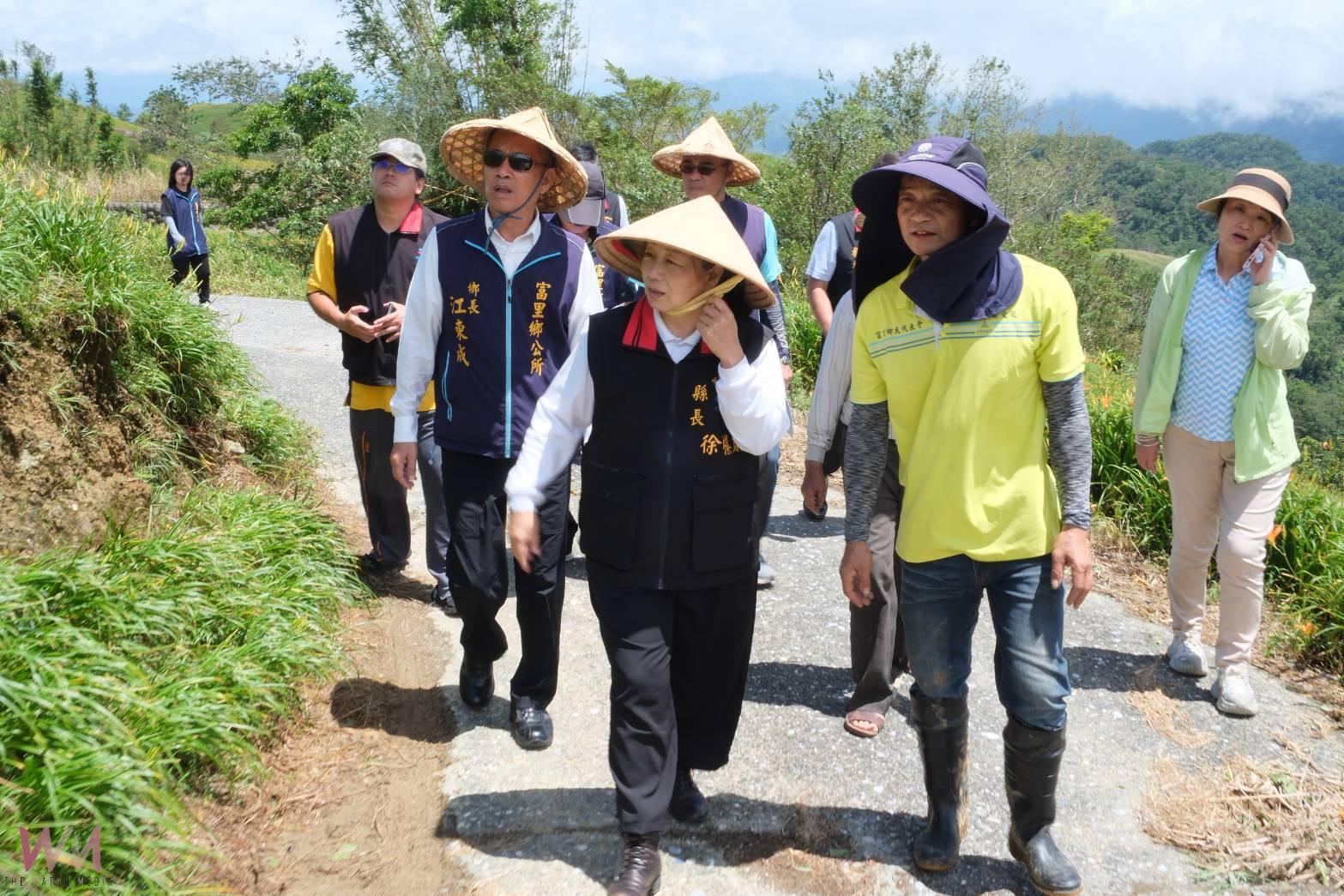 楊柳遠離! 花蓮縣長徐榛蔚六十石山勘災拚復原 - https://www.watchmedia01.com