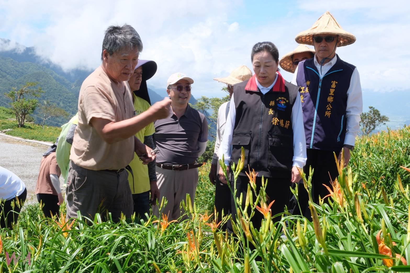 楊柳遠離! 花蓮縣長徐榛蔚六十石山勘災拚復原 - https://www.watchmedia01.com