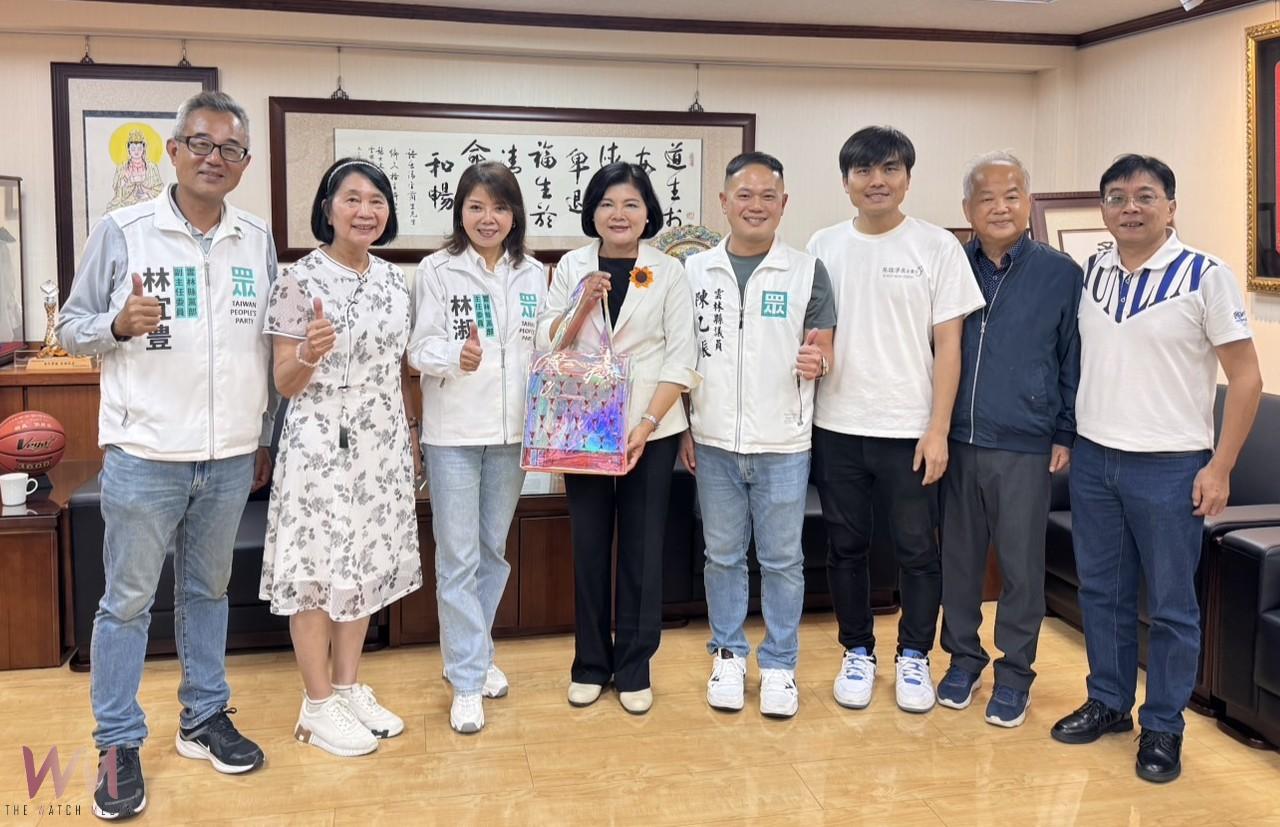 民眾黨雲林縣部推核三延役公投 盼地方齊力支持 - https://www.watchmedia01.com