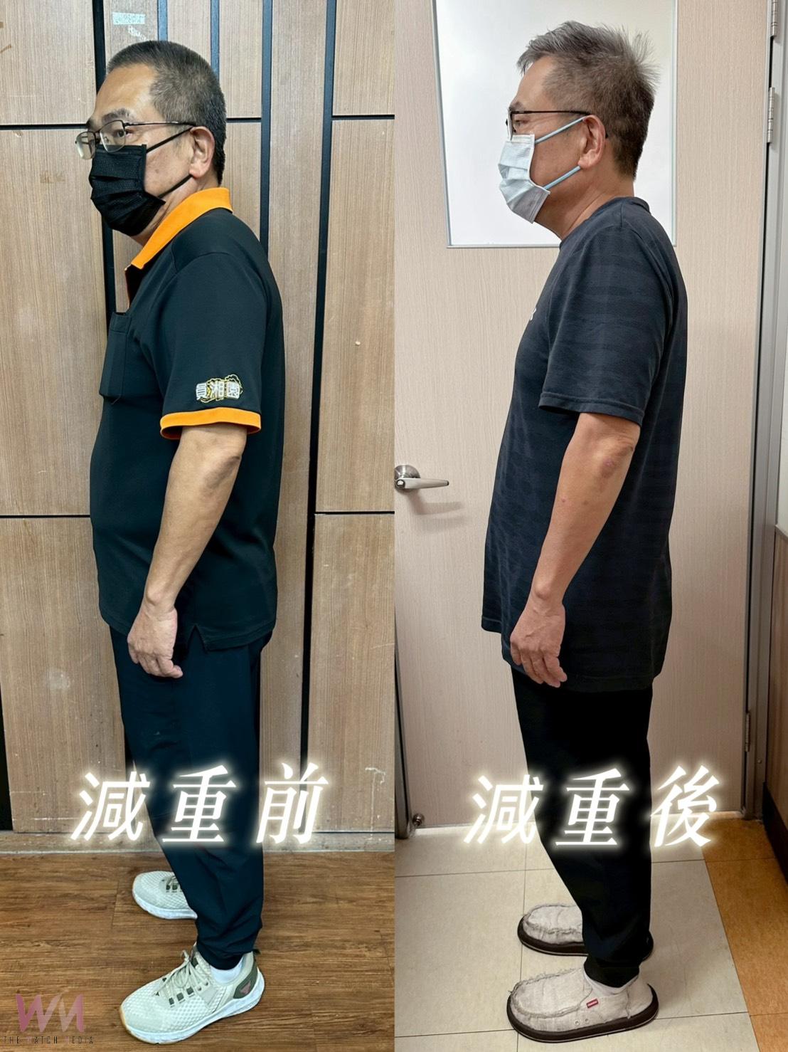 （有影片）／員林鴨肉飯老闆減重成功　1個月甩10公斤找回輕盈人生