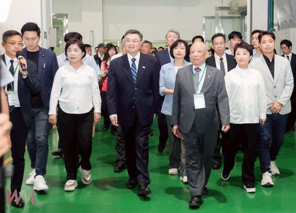 卓榮泰與台中機械業者交流美國關稅衝擊 盧秀燕親出席為產業發聲 - https://www.watchmedia01.com