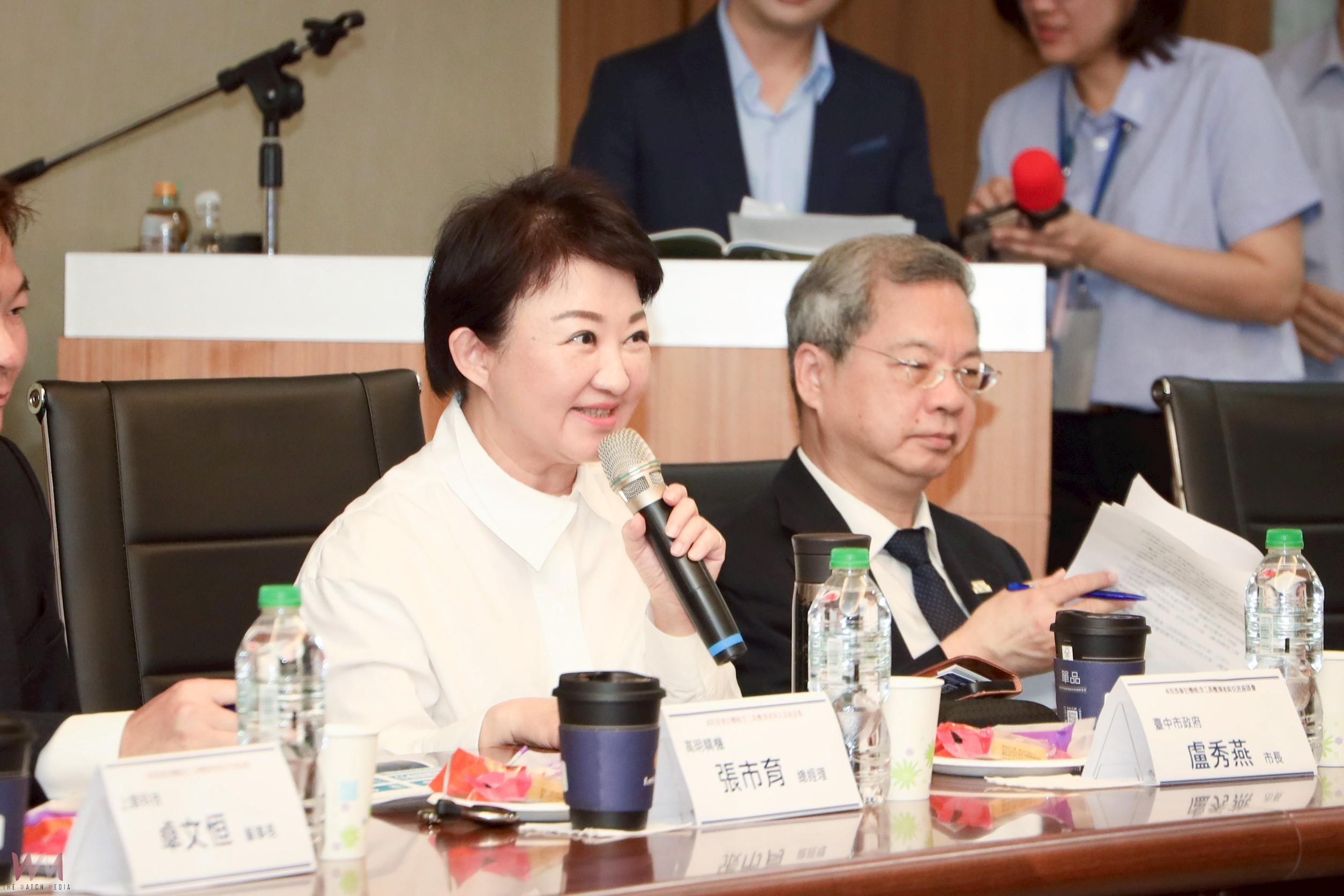 卓榮泰與台中機械業者交流美國關稅衝擊 盧秀燕親出席為產業發聲 - https://www.watchmedia01.com