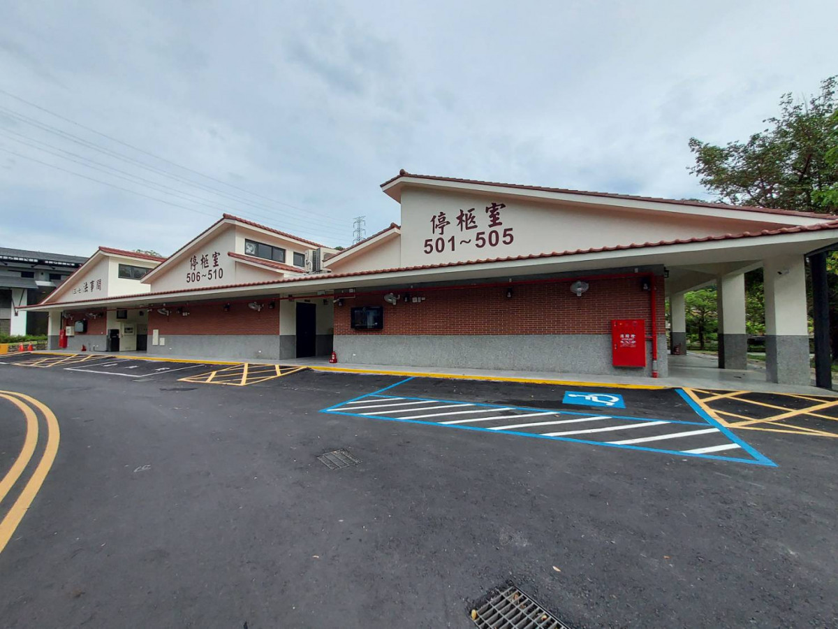 （圖／宜蘭縣府殯葬管理所）