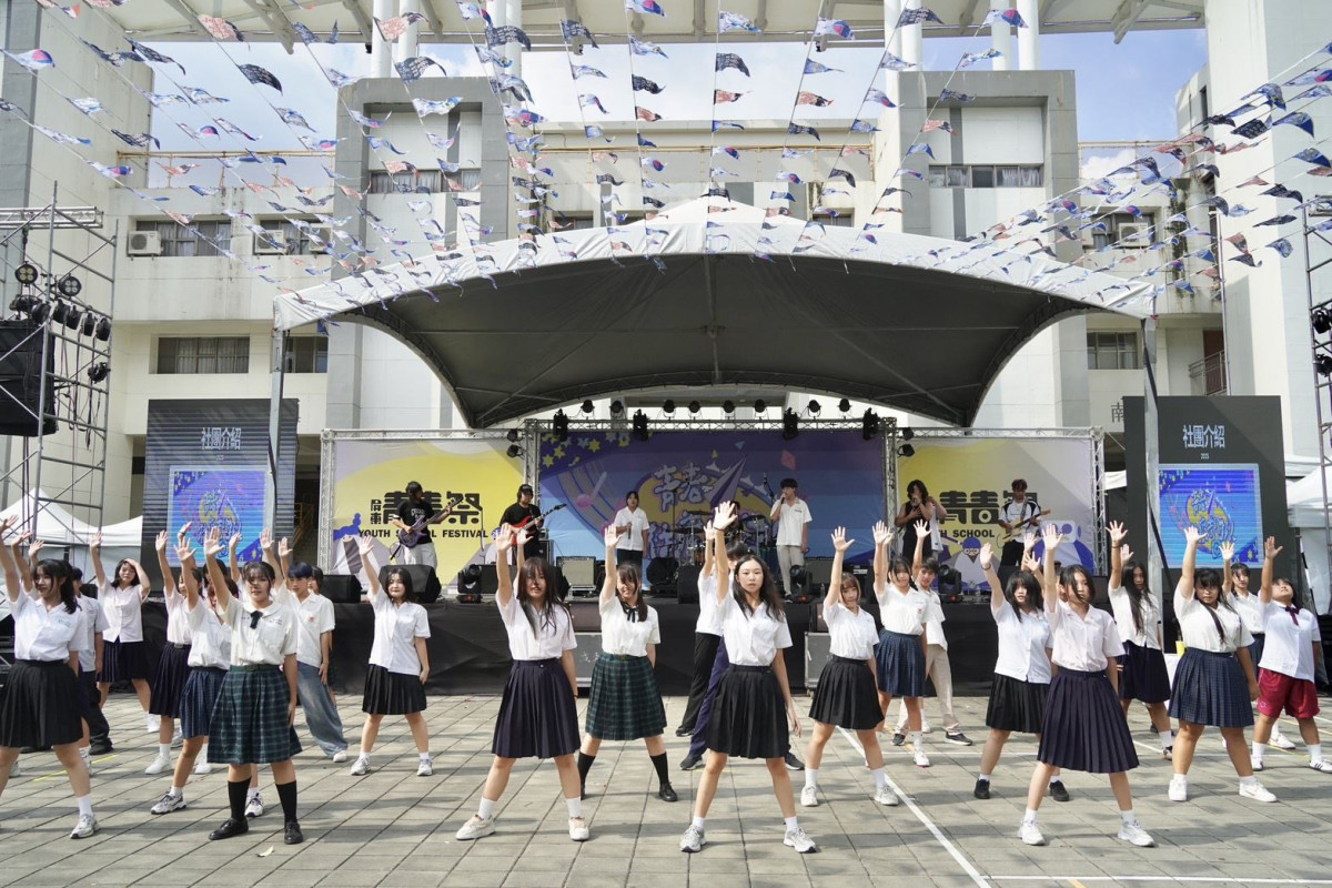 2025屏東青春祭登場　青少年共譜《青春。夢》百組社團展現創意與活力