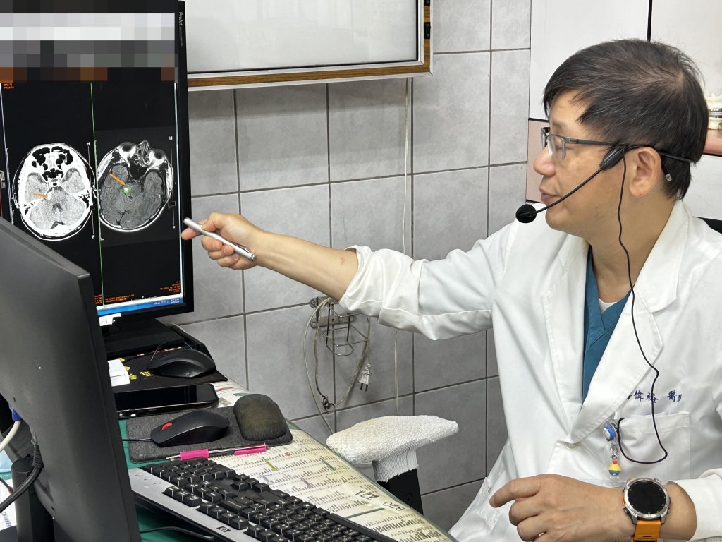 我有事，怎麼陪孩子？壯男疏忽高血壓-送貨途中腦幹出血險喪命