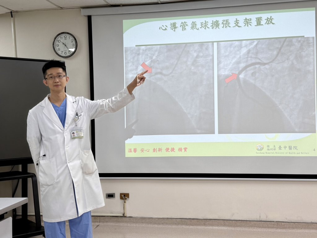 28歲壯男胸悶胸痛掛急診-一檢查竟是心肌梗塞