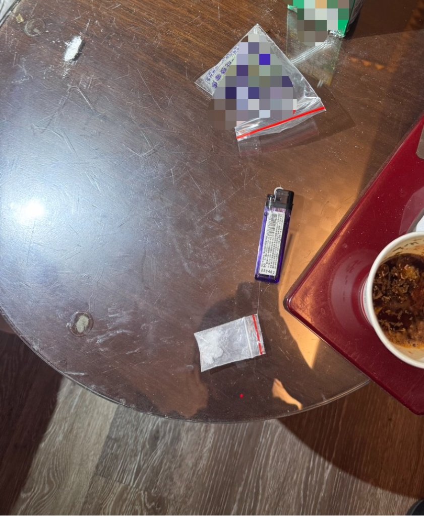 汽車旅館驚魂!房客睡到叫不醒 警破門搜出k他命、大麻