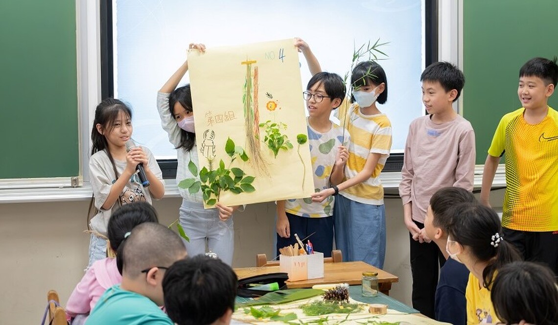 藝術走進課堂:桃園市立美術館攜手青埔、青園兩校 打開孩子的感官地圖