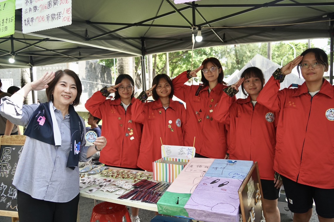 2025屏東青春祭登場 青少年共譜《青春。夢》 百組社團展現創意與活力
