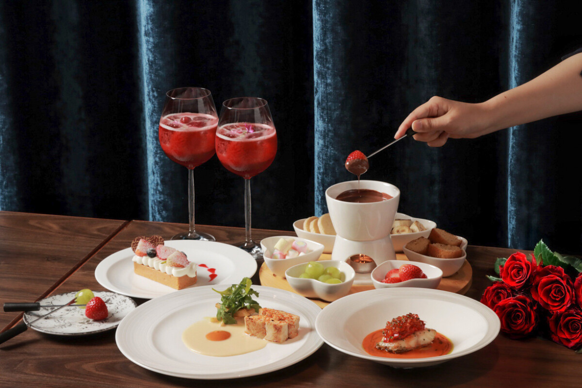 ▲SEEDS大地義式餐廳_七夕情人節饗宴,品賞定價:NT$_2,380+_10%。(圖/高雄洲際酒店提供)
