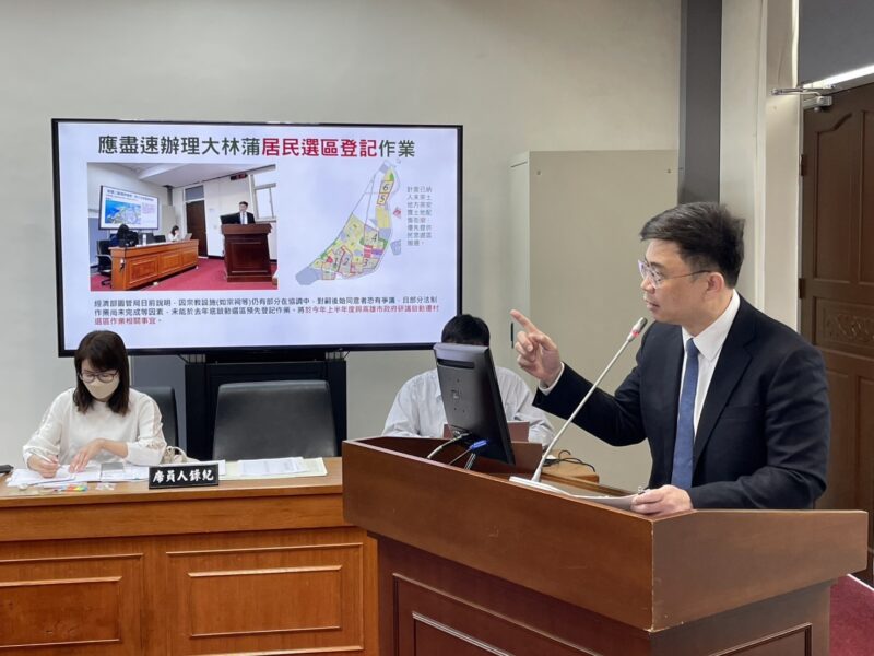 賴瑞隆成功推動大林蒲遷村 2026第二季啟動土地價購協議、2027年實質遷村