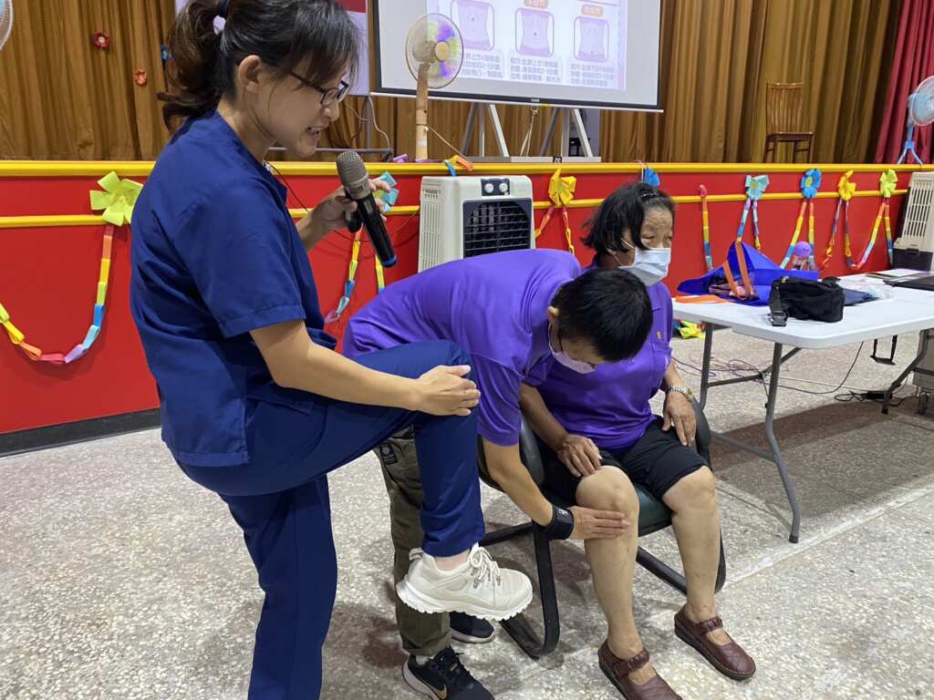 ▲彰化榮家攜手臺中榮總埔里分院強化安寧照護,用愛與專業陪伴住民最後一哩路。(彰化榮家提供)