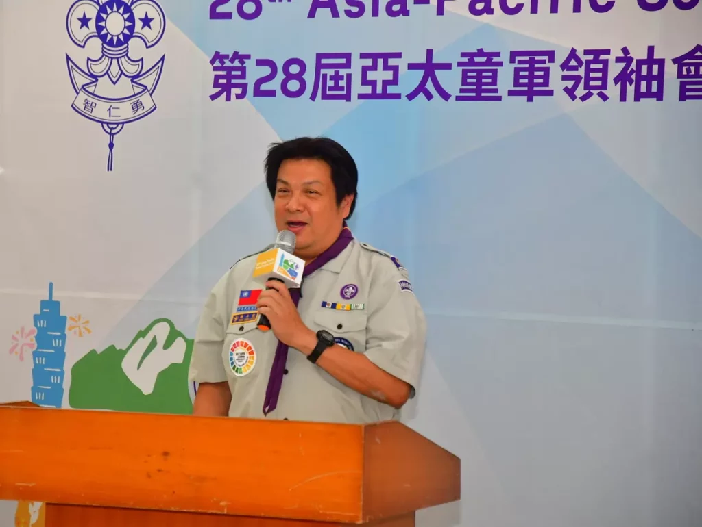 中華民國童軍總會秘書長楊永欽