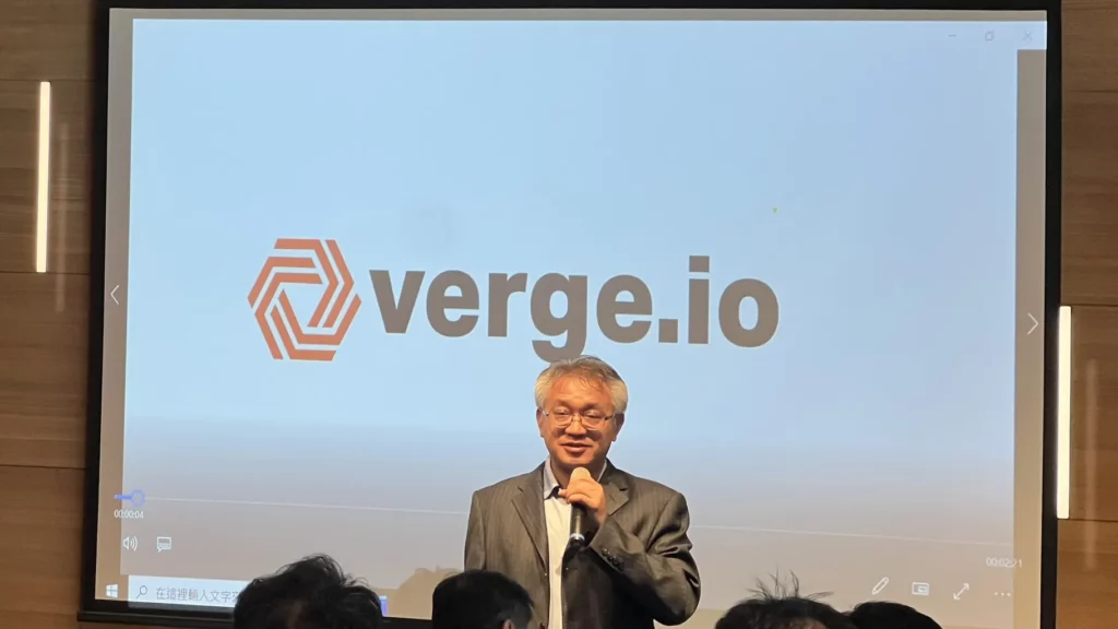 謙太科技總經理林三琪 Sam Lin
