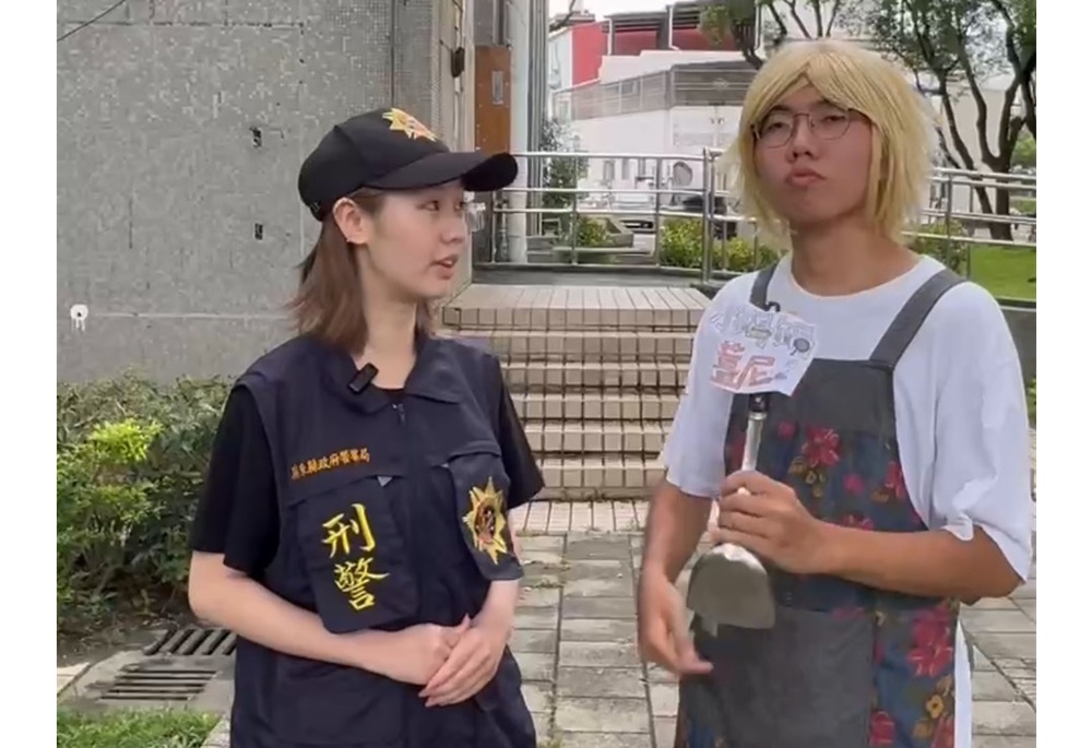 高薪輕鬆恐變牢飯 屏東警花拍片喊「不要被賣了還幫人算錢」 181 248250815a04