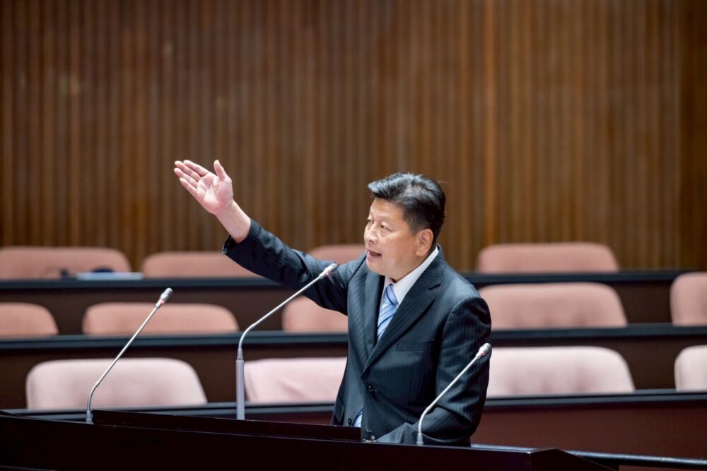 感嘆台灣淪詐騙王國　傅崐萁籲行政院：執政心思要放人民身上 187