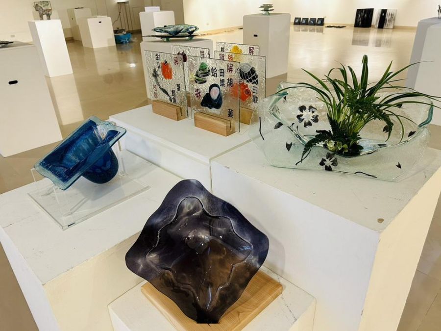 《同頻共振》玻璃創作聯展 高雄文化中心登場