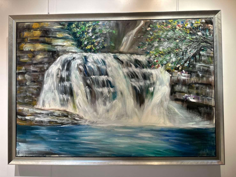 水影驚魂躍畫中 朱文浩AI沉浸展掀視聽革命