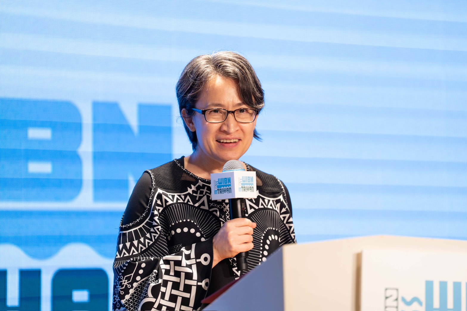 「WIBN in Taiwan」晚宴盛大登場 保障原住民族媒體近用權 圖片一、蕭美琴副總統致詞