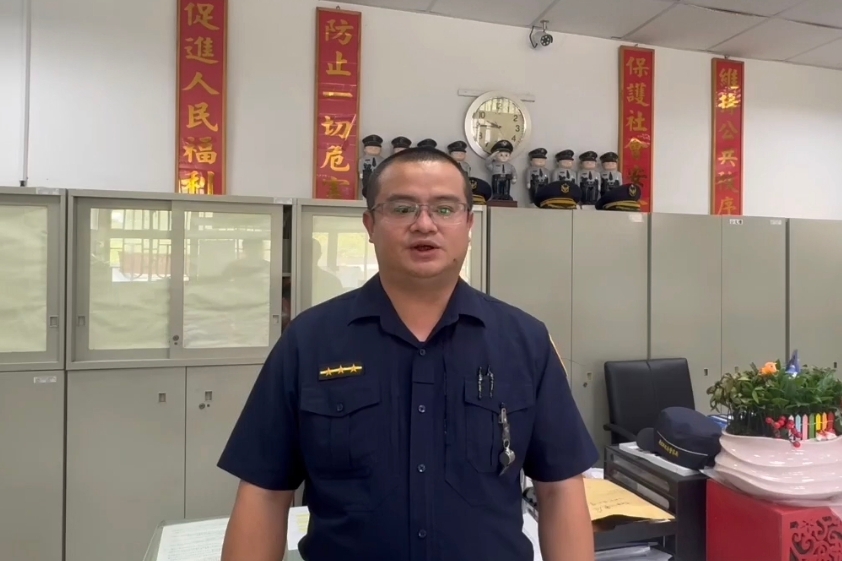 一通電話  差點毀了一個家庭  瑞芳警與郵局聯手神救援  26萬元生死時速保住母親血汗錢