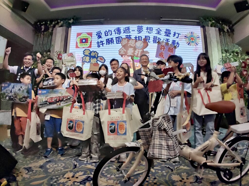 「榮民向學子女相見歡」　桃園市榮民服務處鄭源敏：幫孩子圓夢