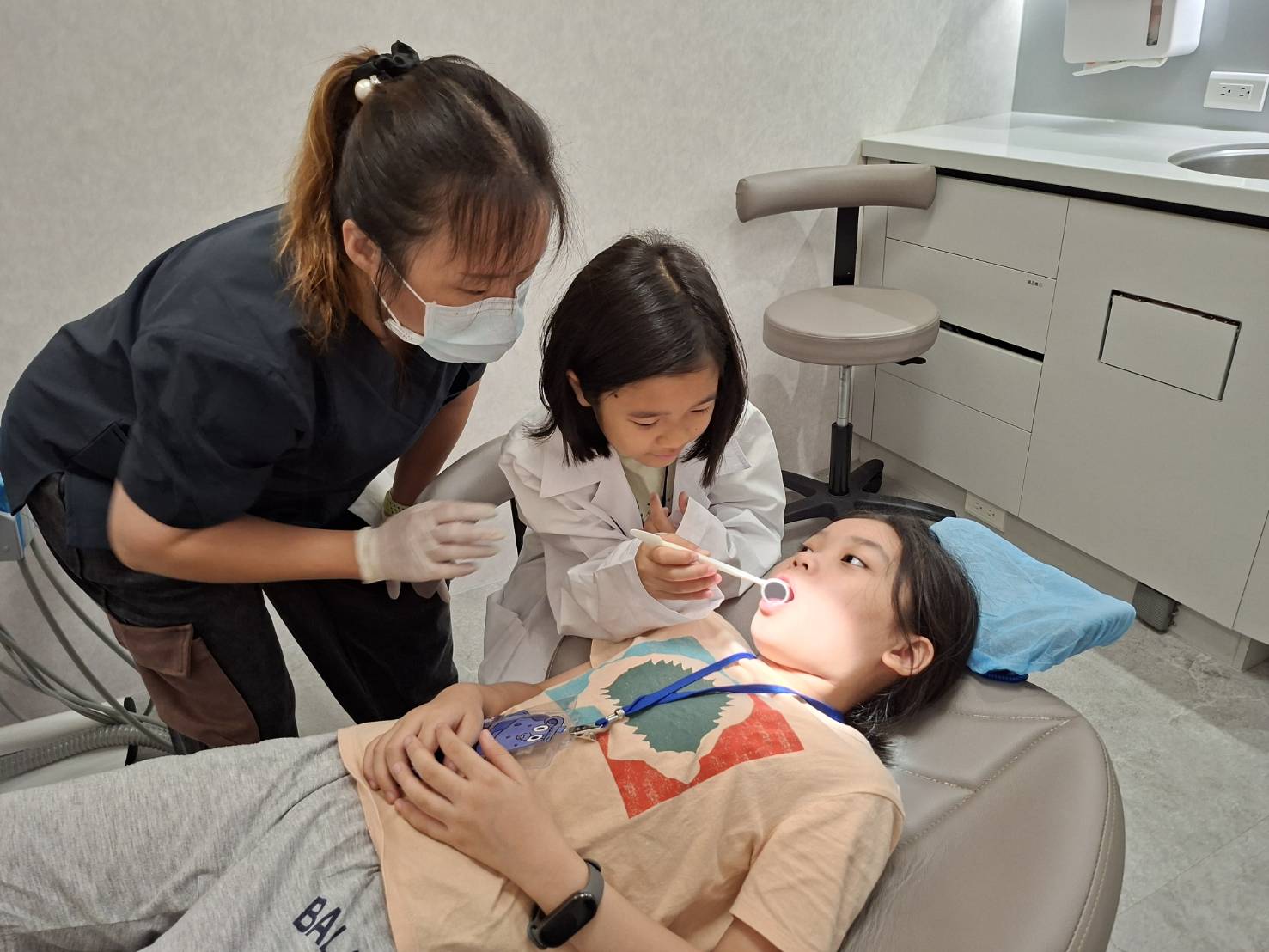 基隆市「國小牙醫夏令營」推廣口腔保健寓教於樂 7 274961