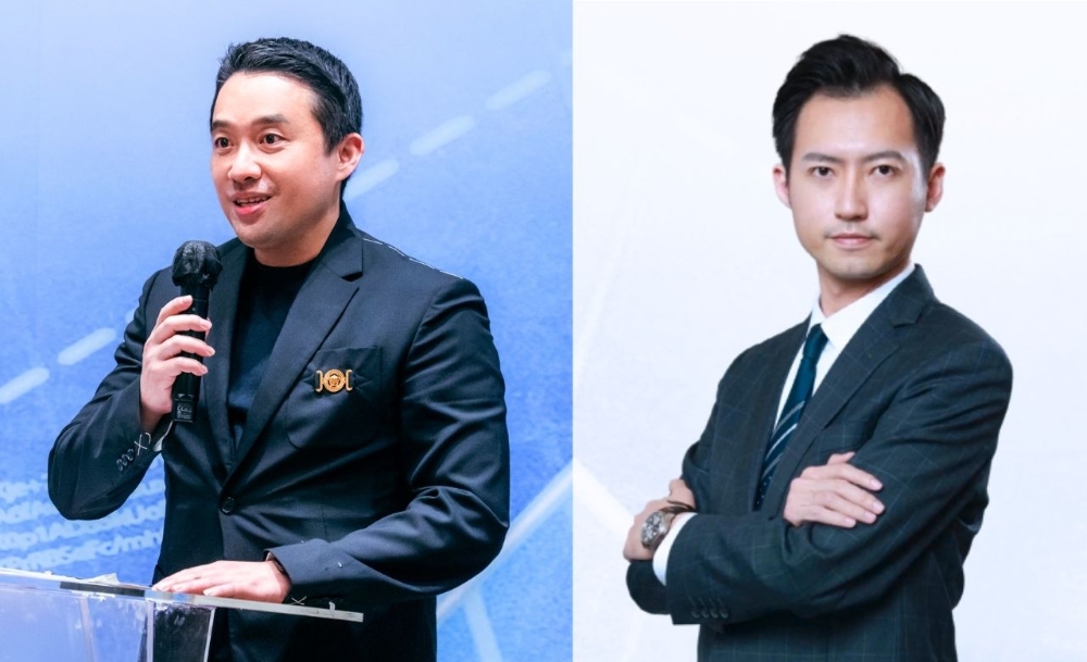 萬康集團與李奧國際結盟 開啟A I智慧中西合療新篇章 2 ▲(左)李奧國際集團創辦人暨董事長 王孝璿、(右)萬康集團創辦人 蔡承憲醫師中環診所團隊。(圖/李奧國際、萬康集團提供)