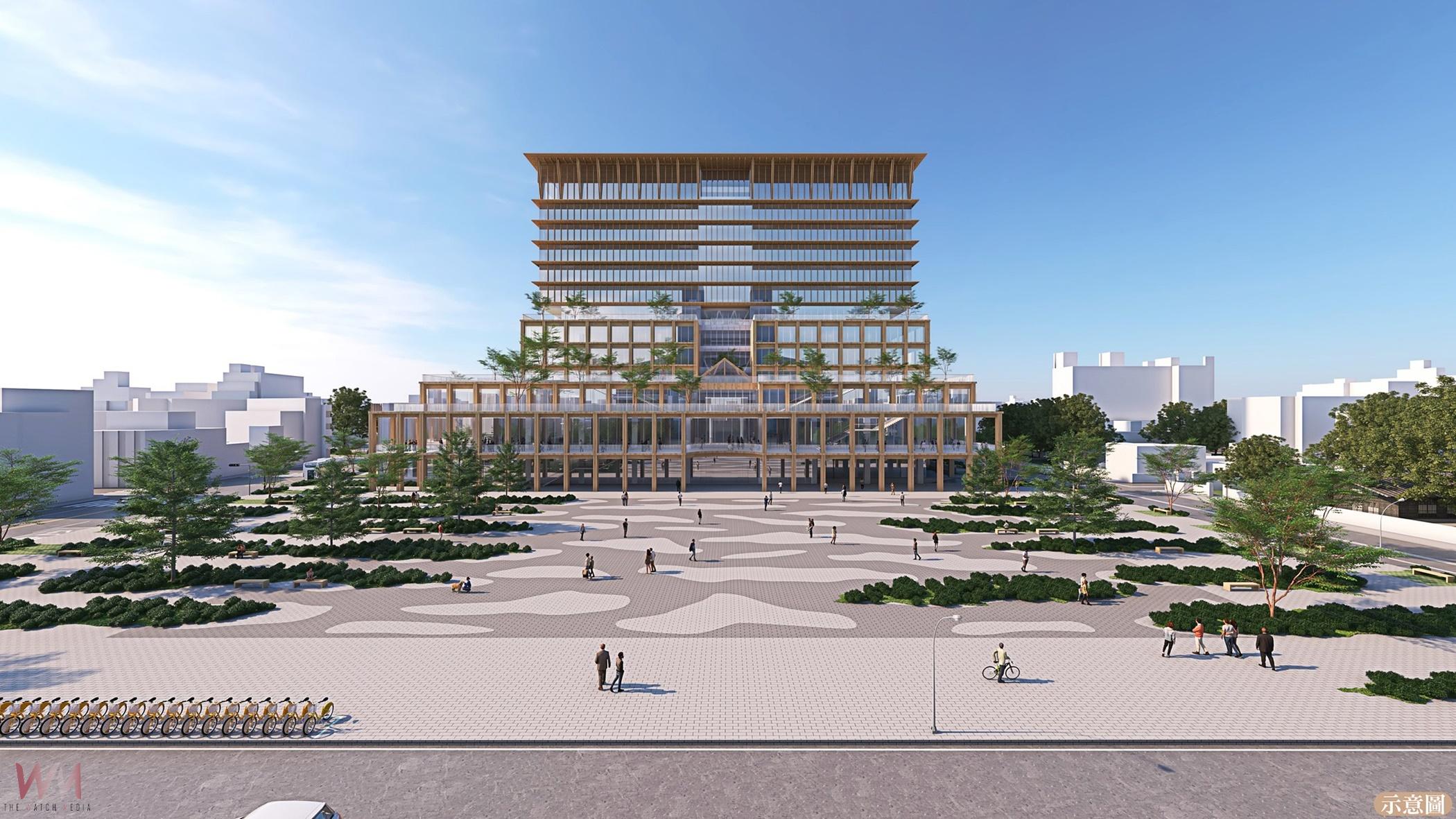 歷經二十年規劃 嘉義市民中心北棟大樓統包順利決標 - https://www.watchmedia01.com