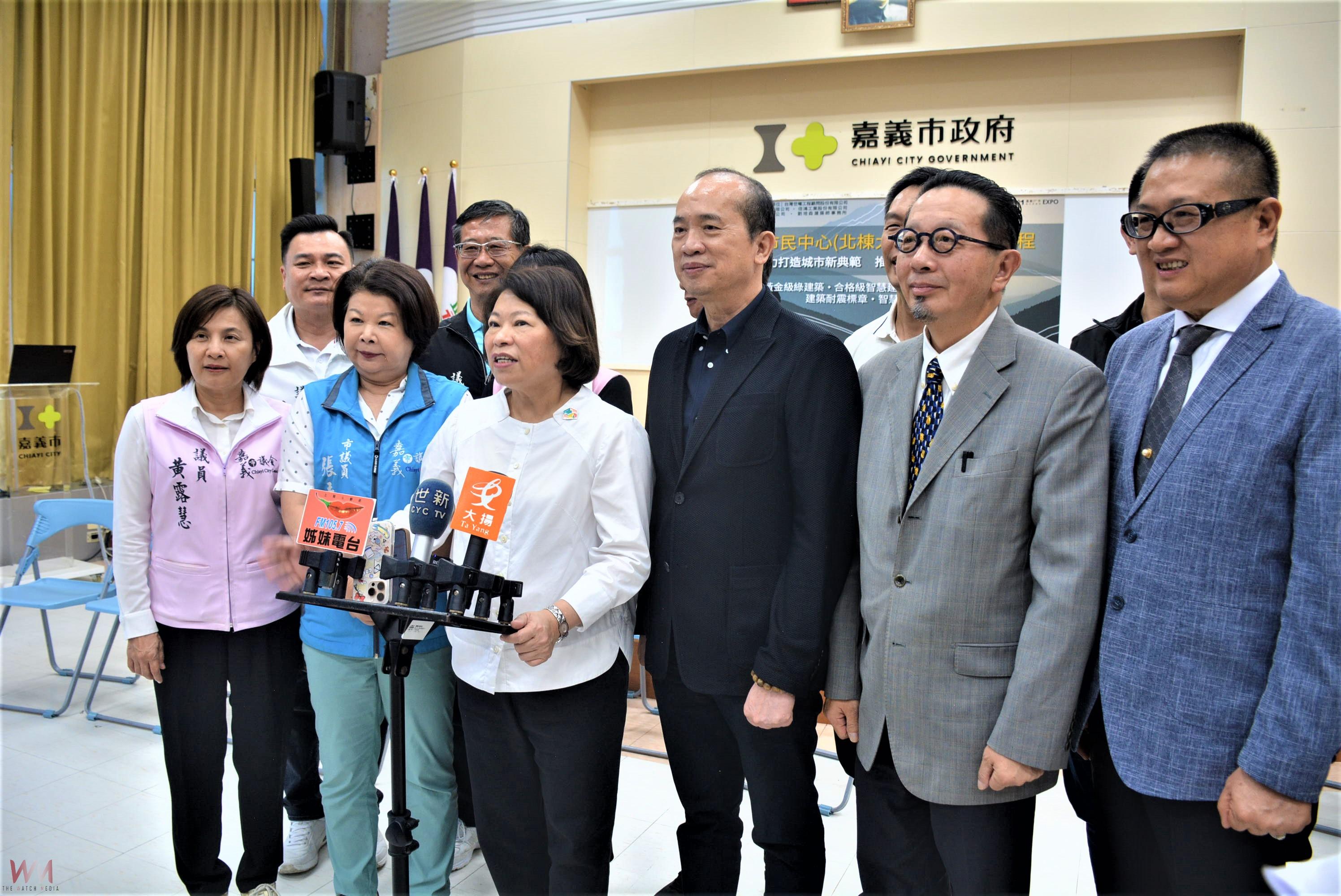 歷經二十年規劃 嘉義市民中心北棟大樓統包順利決標 - https://www.watchmedia01.com