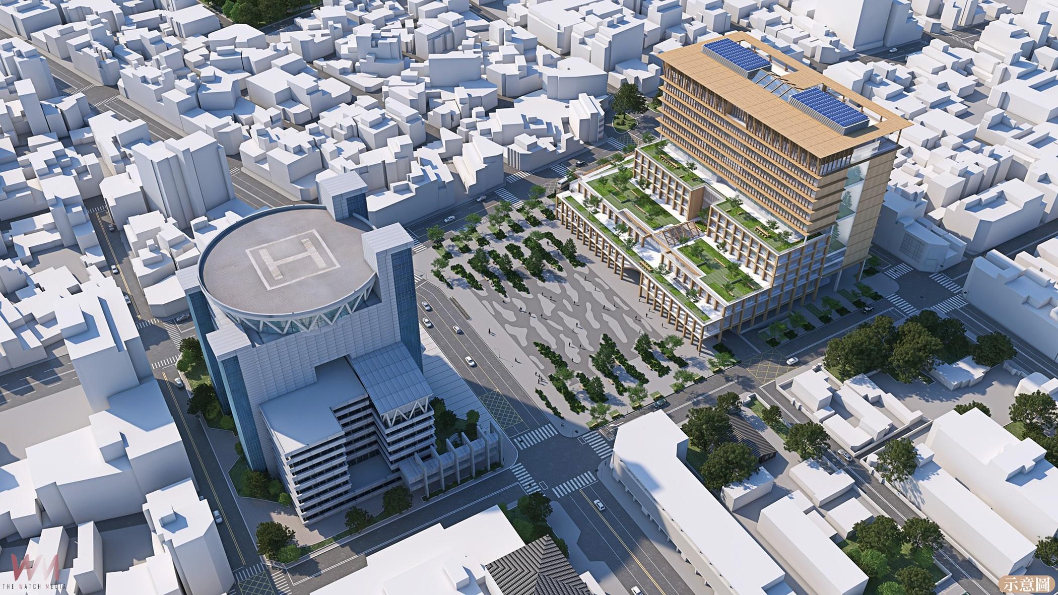 歷經二十年規劃 嘉義市民中心北棟大樓統包順利決標 - https://www.watchmedia01.com