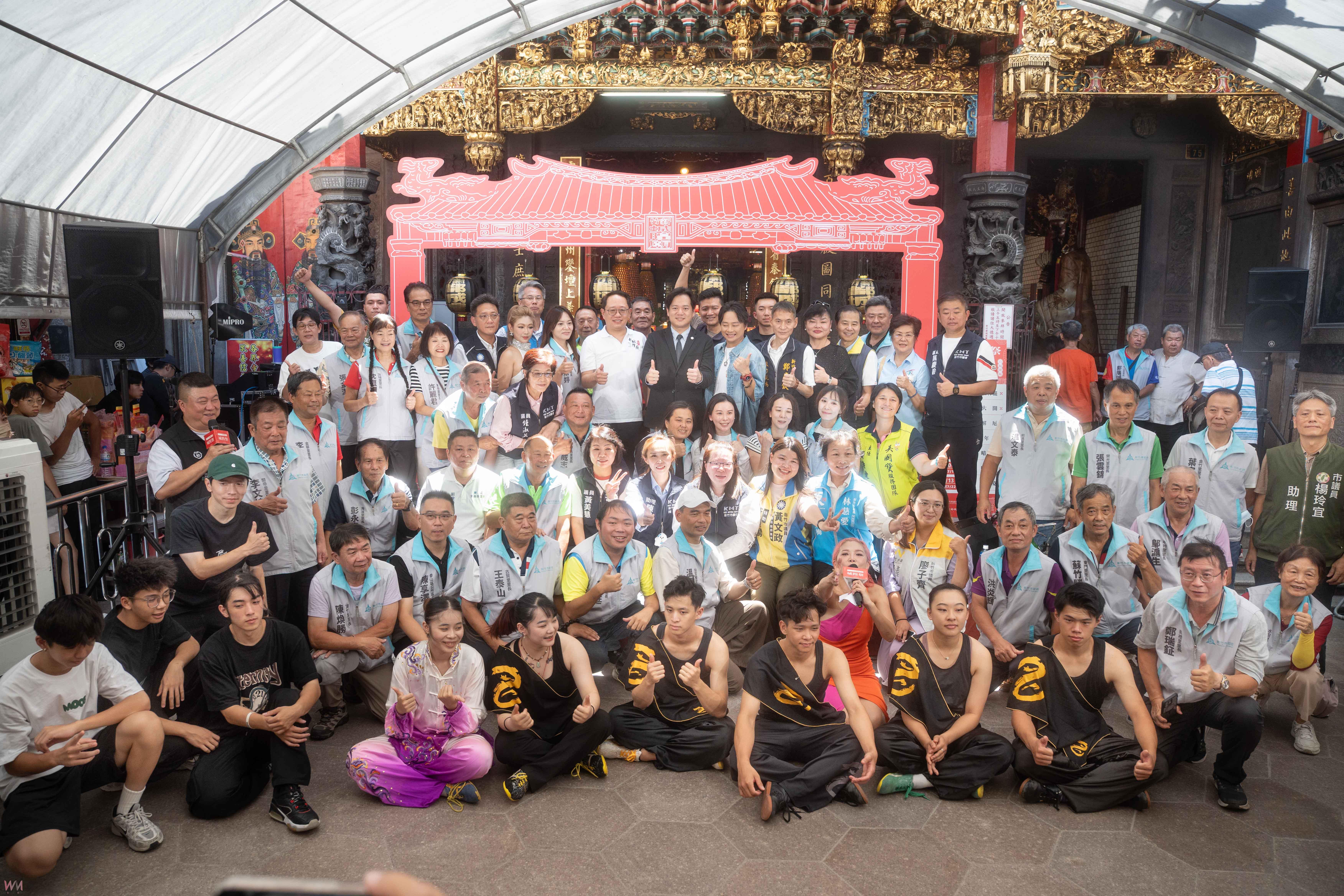 2025竹塹中元城隍祭8/22登場 新竹都城隍廟高掛「烏紗燈」 - https://www.watchmedia01.com