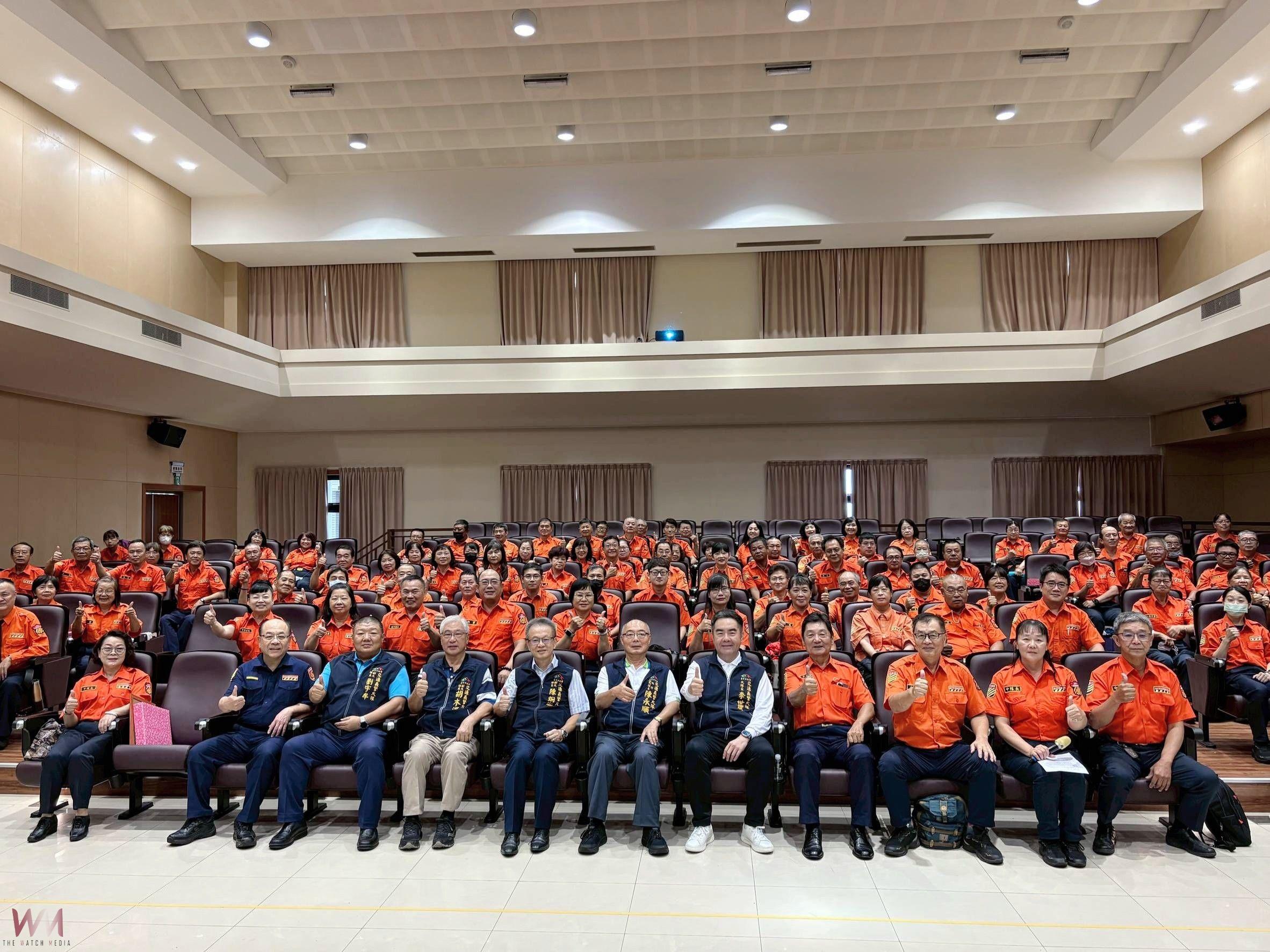 守護民眾交通安全！中市義交直屬中隊常訓　提升協勤專業能力 - https://www.watchmedia01.com
