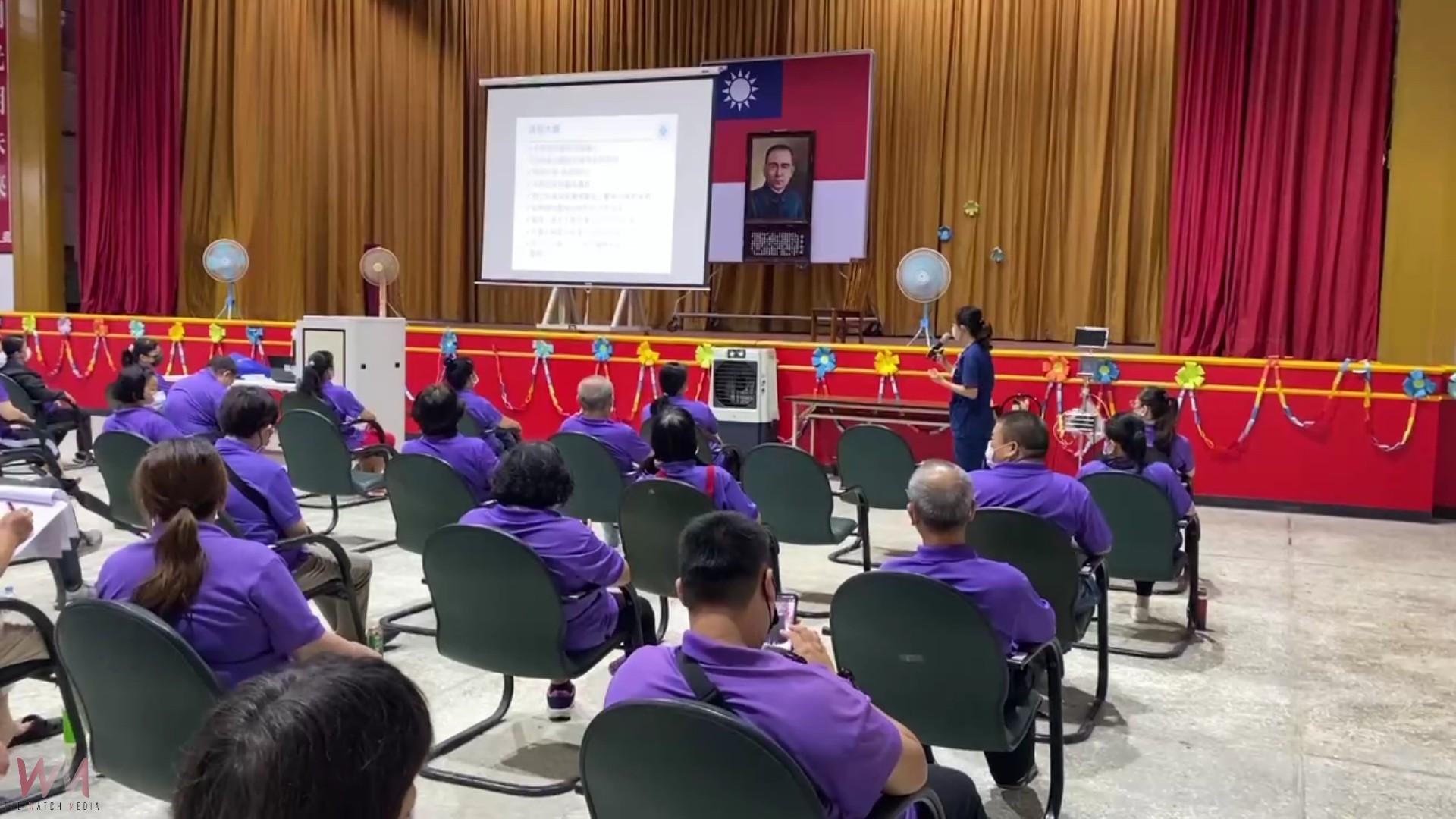 (有影片)/彰化榮家攜手埔里榮院傳授末期照護心法 守護長者尊嚴善終 - https://www.watchmedia01.com