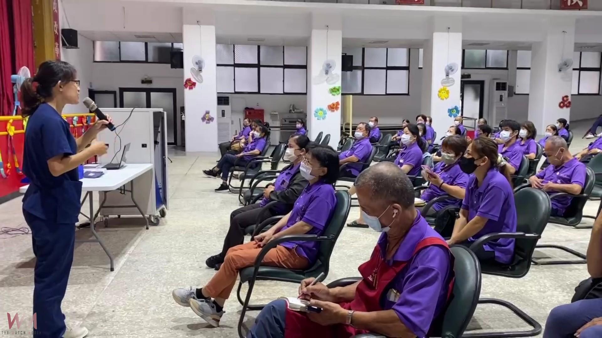 (有影片)/彰化榮家攜手埔里榮院傳授末期照護心法 守護長者尊嚴善終 - https://www.watchmedia01.com