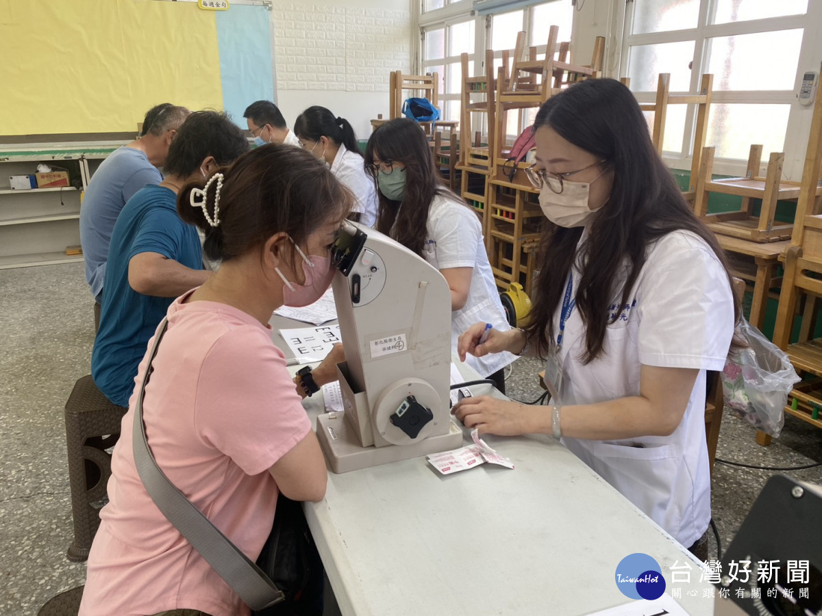 彰化萬人健檢熱烈回響,逾1萬5千名鄉親踴躍參與。圖/記者鄧富珍翻攝